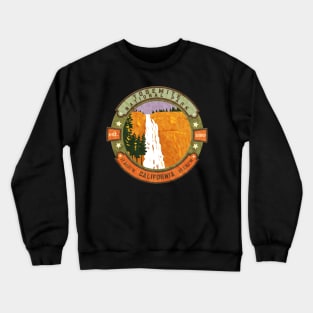 Yosemite National Park California Crewneck Sweatshirt